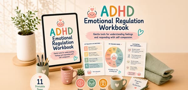 ADHD Emotional Regulation Workbook