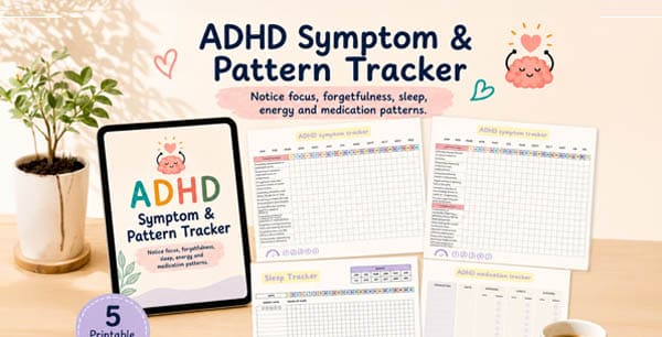 ADHD Symptom & Pattern Tracker